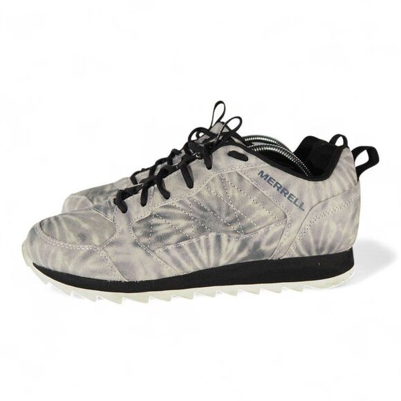 Merrell Alpine Outdoor Tie Dye Suede Sneakers Women's 8.5 Grey J002502 - Picture 2 of 11